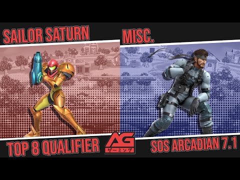Straight Outta Smashville: Arcadian Lost Chapter 7.1 - Sailor Saturn vs Misc. Top 8 Qualifier