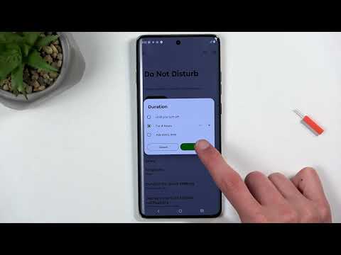 MOTOROLA Edge 60 Pro – How to Use Do Not Disturb Mode