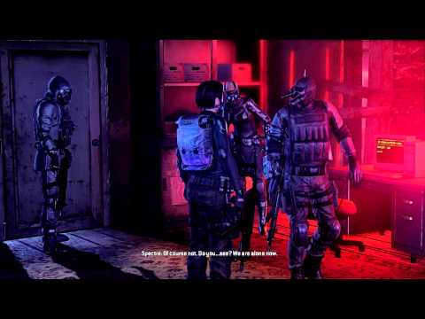 Resident Evil: Operation Raccoon City all cutscenes - Wolfpack (Reprise) (Four Eyes and Spectre)
