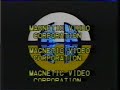 Opening To Marriage Of A Young Stockbroker 1977 VHS
