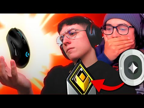 I'M PRETENDING TO BE IRON IN VALORANT! ft @ELDEMENTEE @NickTen | Sapphire