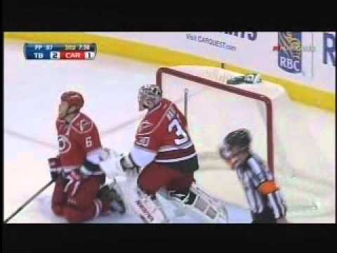 Hurricanes - Lightning Highlights (10/7/11)