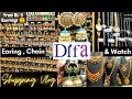 Difa Shopping Vlog In Tamil From Rs 5 Earring Chain Watch Collections Even Sweet Creations