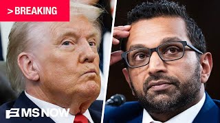 Trump suddenly considers FIRING Kash Patel I MS NOW EXCLUSIVE