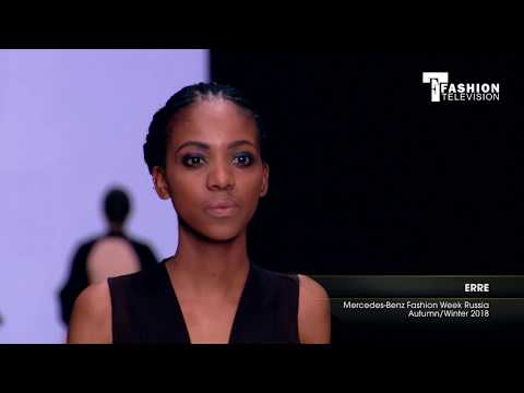 ERRE Mercedes Benz Fashion Week Russia Autumn/Winter 2018