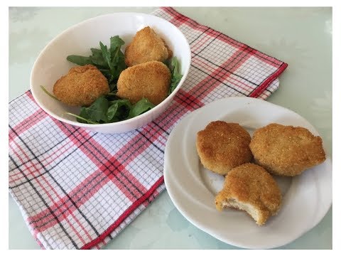 Nuggets di pollo fatti in casa - Ricetta facile e veloce