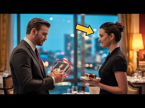 Der Millionär erstarrt – Die Kellnerin sieht seiner verstorbenen Frau zum Verwechseln ähnlich!