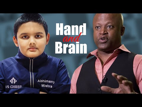 Playing Hand and Brain Chess with Abhi - The Youngest IM in History!