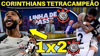 É TETRAA! É TETRAA! CORINTHIANS TETRACAMPEÃO DA COPA DO BRASIL 2025.