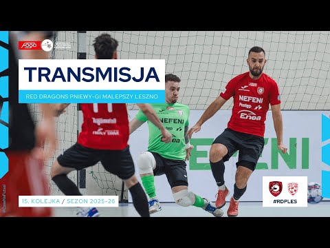 RED DRAGONS PNIEWY-GI MALEPSZY LESZNO| NA ŻYWO | 15. KOLEJKA 2025/26