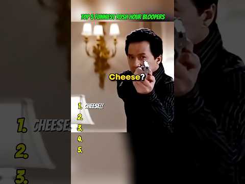 Which One Was Your Favorite? 😂 | Top 5 Funniest Rush Hour Bloopers