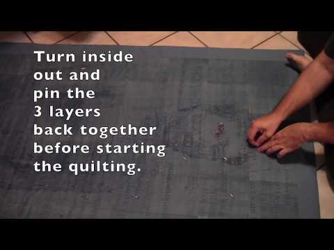 Art Quilt made with SolarFast Dye