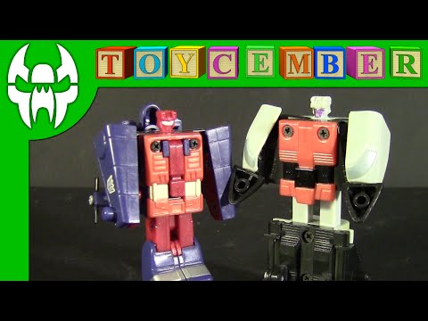 Toycember 4: RID Ro-Tor and Movor