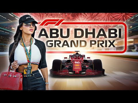 I Got VIP Access At F1 Abu Dhabi