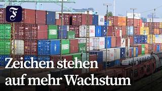 Deutsche Wirtschaft mit neuer Zuversicht
