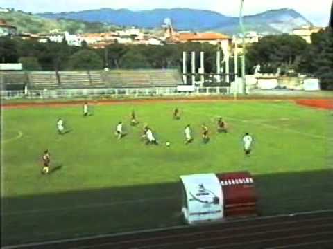 Partita Amarcord Montecatini settore giovanile Stadio Mariotti 5 giugno 2004