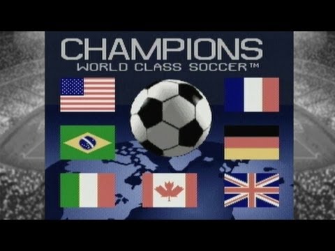 Champions World Soccer Super Nintendo