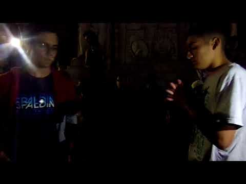 TAFFY VS MENTE | 4RTOS | RAPSODA FREESTYLE - HDLR (CL)