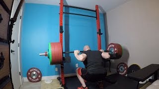 Download Lagu 4-25-2018 Bulgarian Training - Squat, Bench, Chin Up u0026 Press Thumbnail