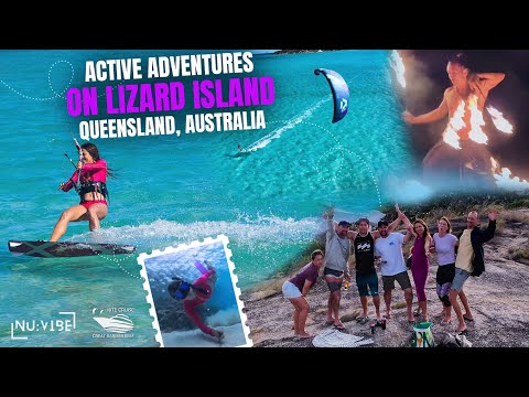 Lizard Island Adventures: Kitesurfing & Activities Far North Queensland
