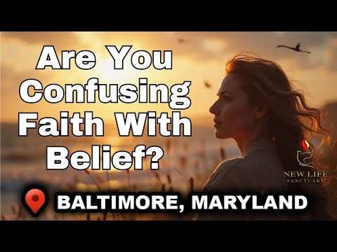"Are You Confusing Faith With Belief?" - Pastor Blane Kubin - Tuesday, 12/09/25