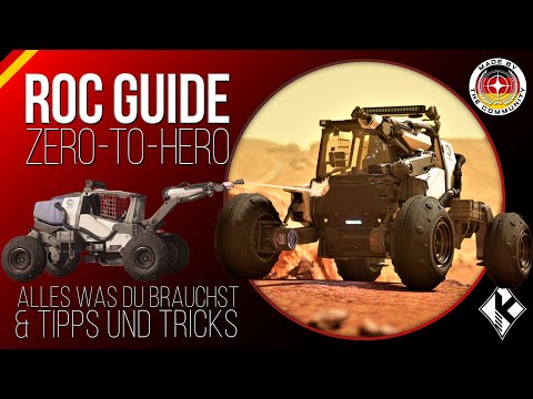Star Citizen - ROC Mining leicht gemacht! 💎 Zero-to-Hero: Schritt-für-Schritt Leitfaden Guide 🌟