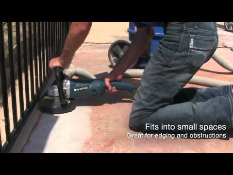 Blastrac At-Work: Hand Grinding 05-BL233