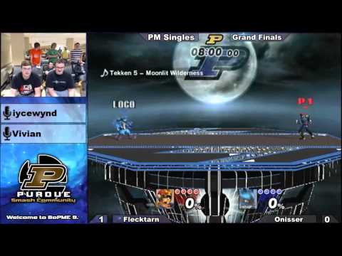 BoPME 9 PM - Onisser (Falcon + Fox) vs. Flecktarn (Lucario) Grand Finals