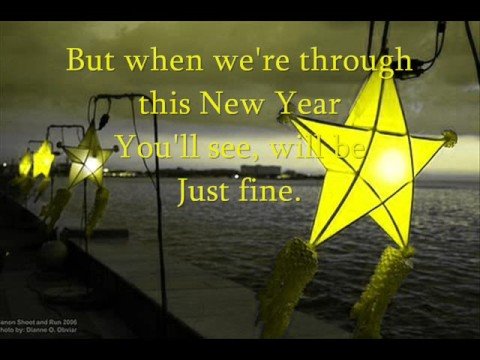 It's just another New Years eve - Barry Manilow