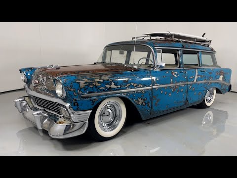 1956 Chevrolet Station Wagon (CC-1599482) for sale in St. Charles, Missouri