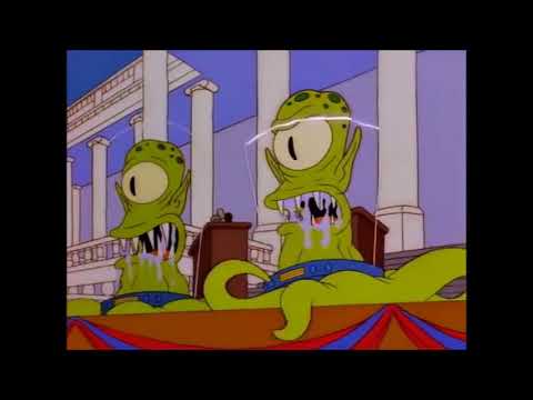 Simpsonovi volby - Kang a Kodos mimozemšťané