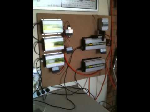 Grid tie inverter update