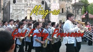 preview picture of video 'Miag-ao Good Friday Procession - 18th April 2014'