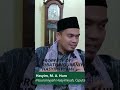 Mutiara Hikmah Buya Arrazy Makrifatun Nabi Bagian 3