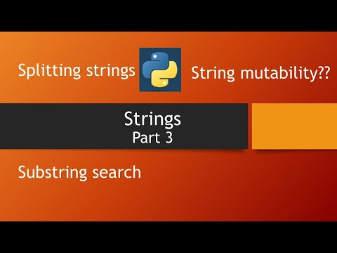 Python Tutorials Strings Part Iii Built In String Functions