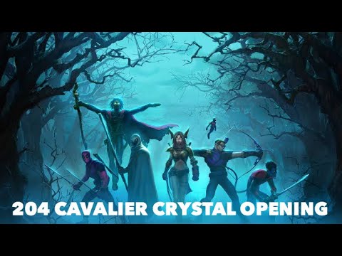 204 MASSIVE CAVALIER CRYSTAL OPENING!
