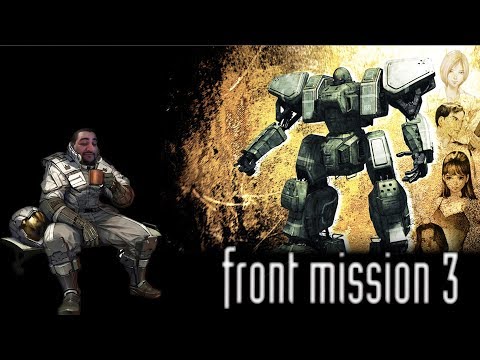 [18+] Шон играет в Front Mission 3 (PS1, 2000)