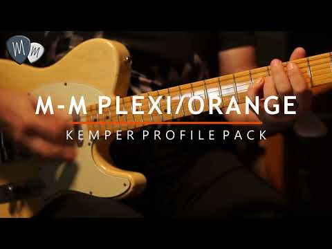 Plexi + Orange Merged Together! Kemper Profile Pack