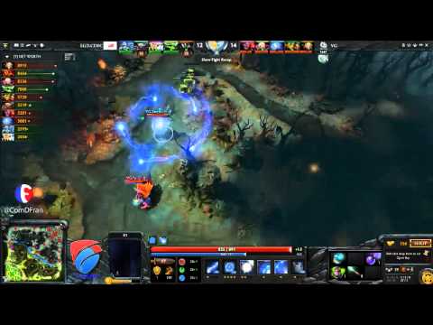 i-League 2014 - LGD.CDEC vs VG - Quarts-finale match 1 #Dota2