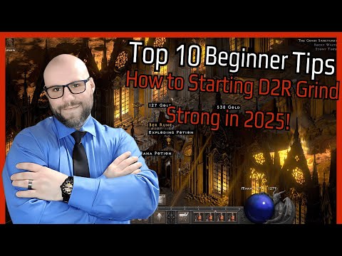 10 Beginner Tips for Diablo 2 Resurrected: How to Start Strong in 2025