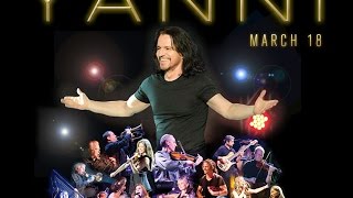 &quot;HUMAN CONDITION&quot;~ Yanni performed his new composition at the Microsoft Theatre LA LIVE~