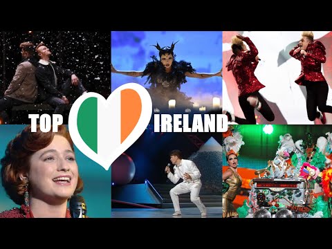 Worst to best result — 🇮🇪 Ireland in the Eurovision Song Contest (1965–2024)