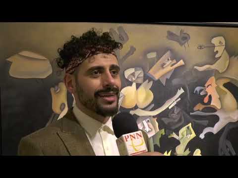  بالفيديو: فوضى الحواس معرض فني للفنان هاني خوري من الداخل افتتح في جاليري وولد اوف هوتيلز