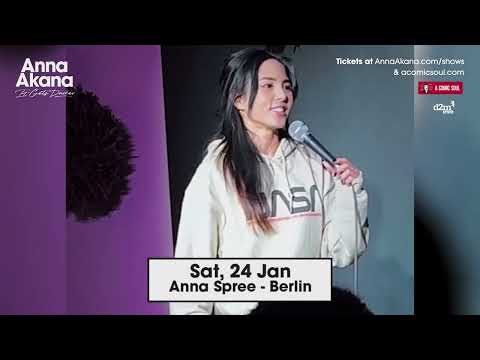 Anna Akana - "23 & Me" | | Live in Berlin Teaser #annaakana #comedy #live