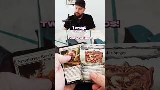 2 out of 3 mythics from 1 bundle 🤩 #mtg #lorwyn #opening #mtgcommunity #mtgcommander