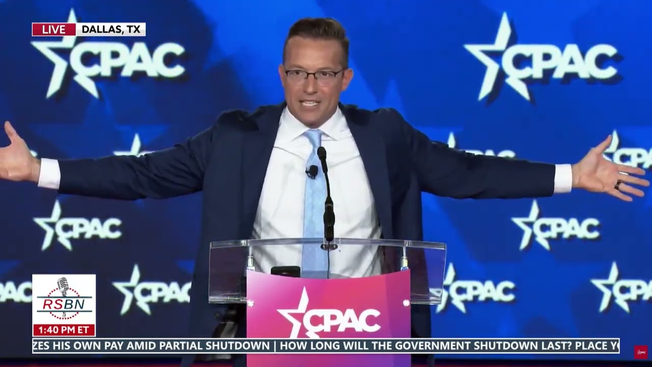 FULL SPEECH: Host Benny Johnson Addresses CPAC 2026 - 03/26/26