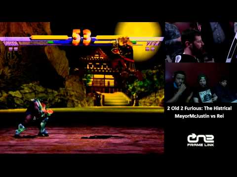 SFEX2+ @ 2 Old 2 Furious: The Histrical - MayorMcJustin (Guile) vs Rei (Garuda)