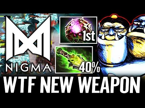 🔥 NIGMA NEW WEAPON — iLTW Orge Magi POS1 Octarine + EB WTF Carry Dota 2 Pro