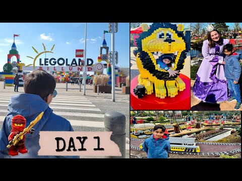 Legoland, Denmark All Attractions (4K)