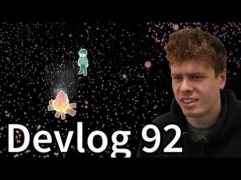 The Forest at Night - Devlog 92